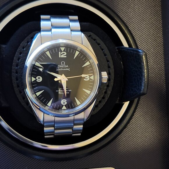 Omega Railmaster 39mm - Picture 2 of 14